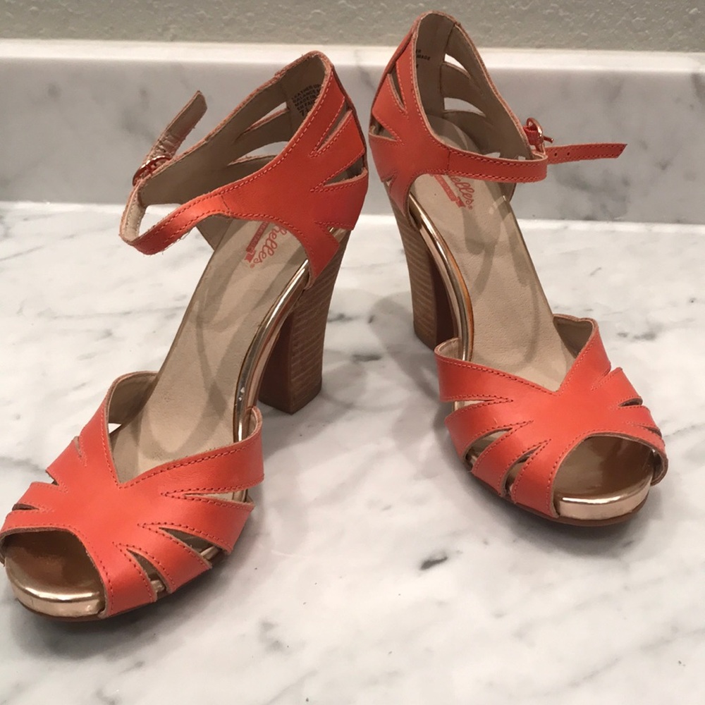 Seychelles Heritage Chunky Heels